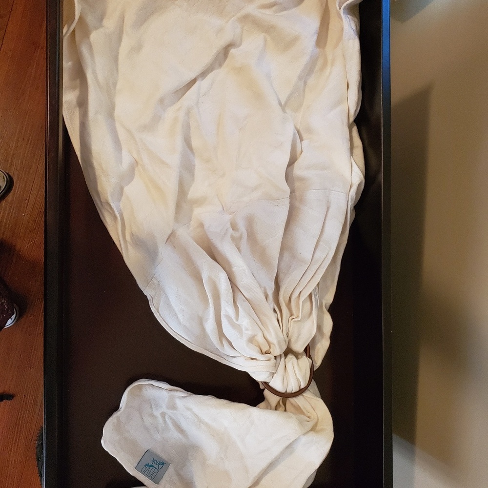 Pavo Textiles Ring Sling -Oriole Futurism Magnolia